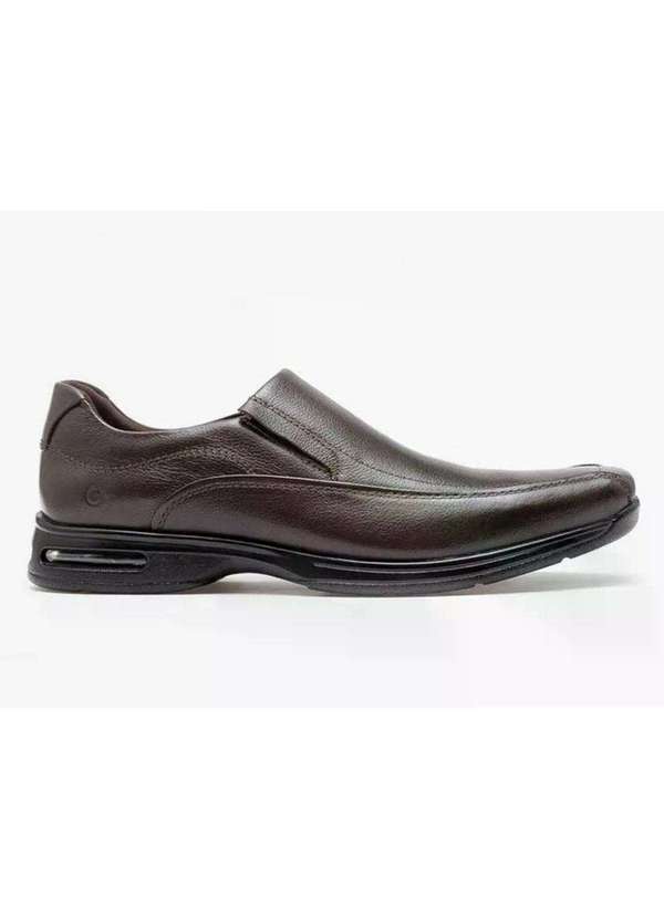 Democrata - Sapato Social Democrata Brown 448027-002 Marrom