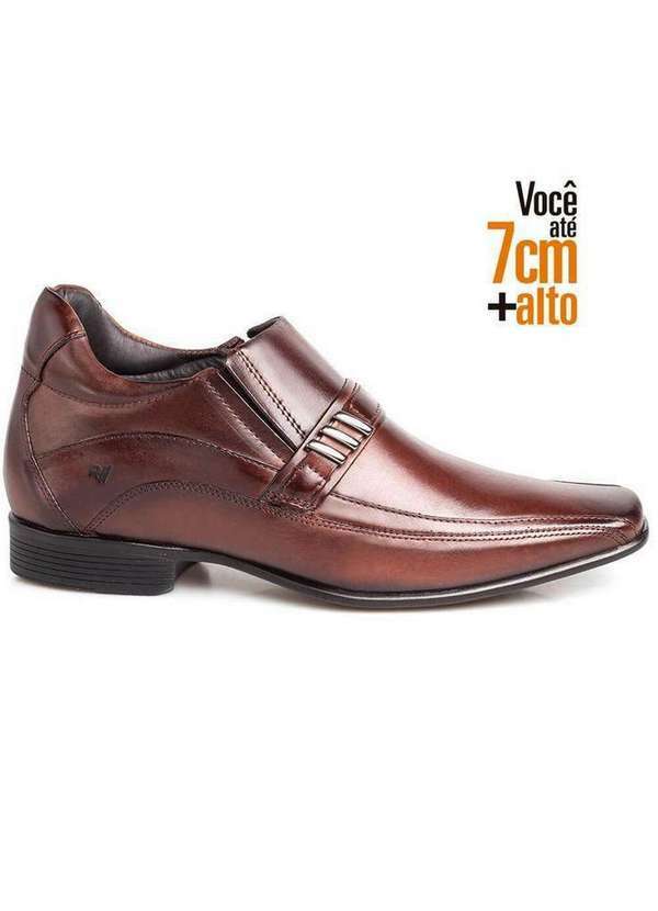 Rafarillo - Sapato Social Rafarillo Office Couro Alth Mogno 53005-01 Preto