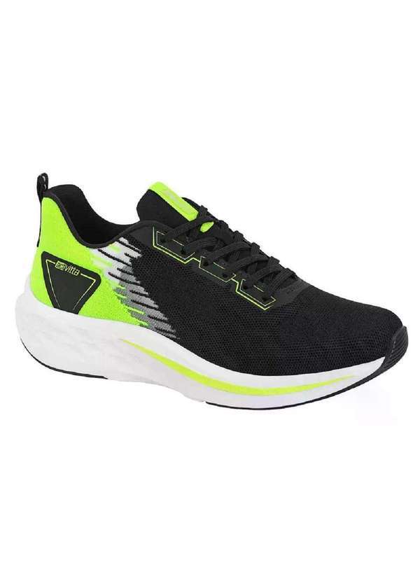 Activitta - Tenis Activitta Masculino Preto 4915103 Preto