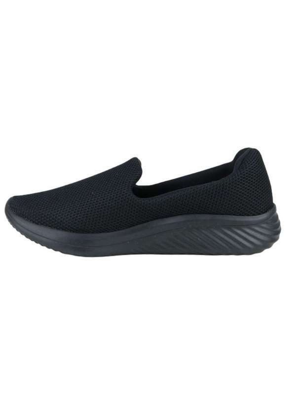 Activitta - Tenis Activitta Masculino Slip On Preto 4904208 Preto