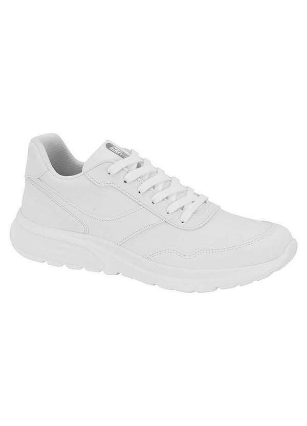 Activitta - Tênis Actvitta Esportivo Amortecedor Gel Masculino 4926106 Branco