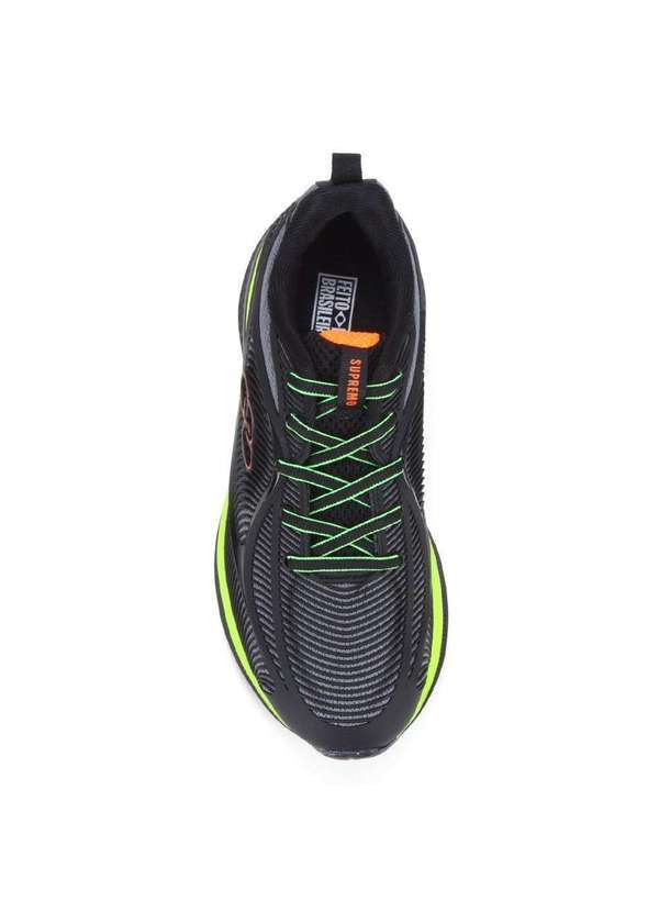 Olympikus - Tênis Infantil Olympikus Supremo Masculino Preto Chumbo 943 Preto