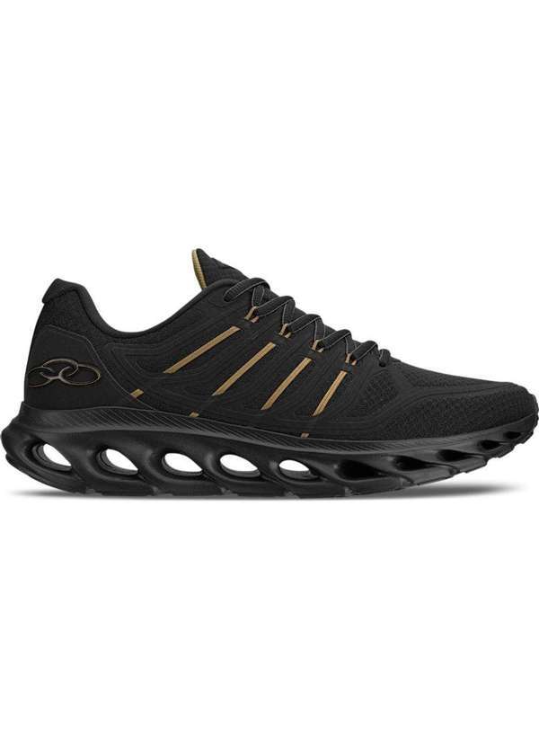 Olympikus - Tênis Olympikus Cyber 4 Academia Treino 43285288 Preto