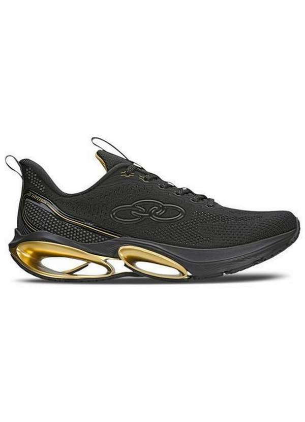Olympikus - Tênis Olympikus Elo Petro Dourado 137 Preto