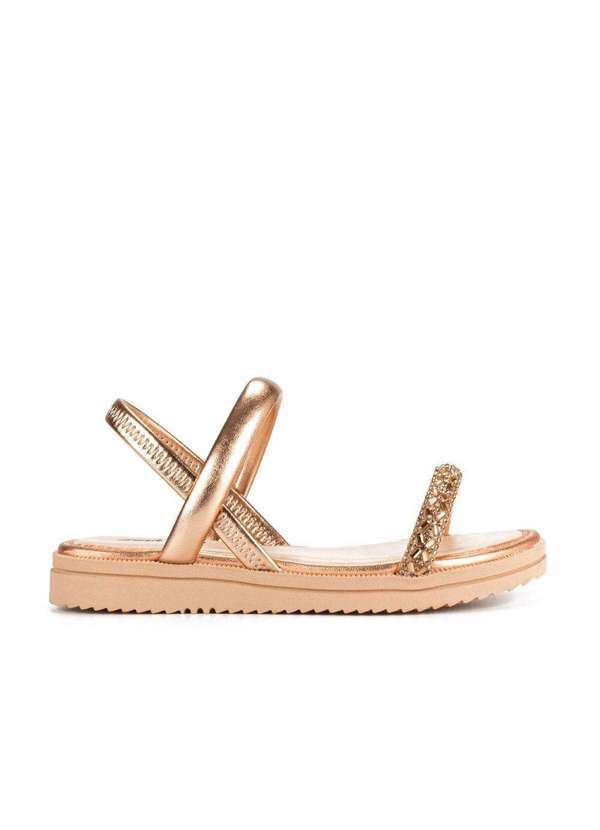Pink Cats - Sandalia Pink Cats Flatform Metal Rose V3611-0005 Rose