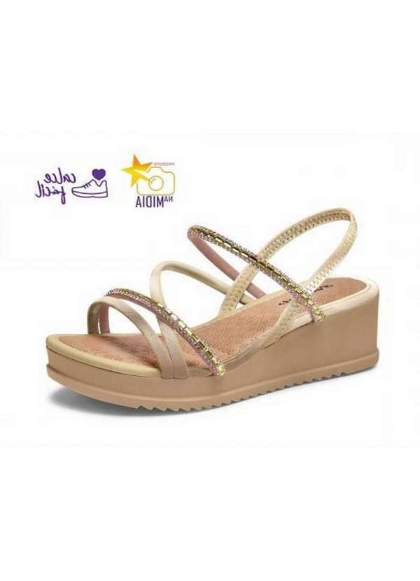 Pink Cats - Sandalia Pink Cats Infantil Fem Anabela Avela V3113-0005 Avela