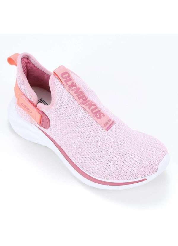 Olympikus - Tênis Infantil Olympikus Maneiro Feminino - Rosa 942 Rosa