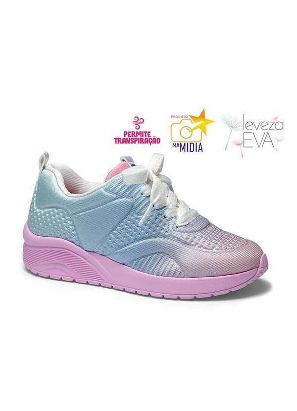 Pink Cats - Tenis Pink Cats Sneaker Lilla Multicolor V3072-0006 Azul