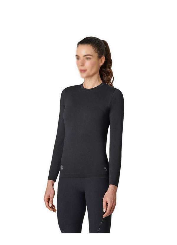 Lupo - Camiseta Lupo Underwear Warm Feminina Preto 71633-001 Preta