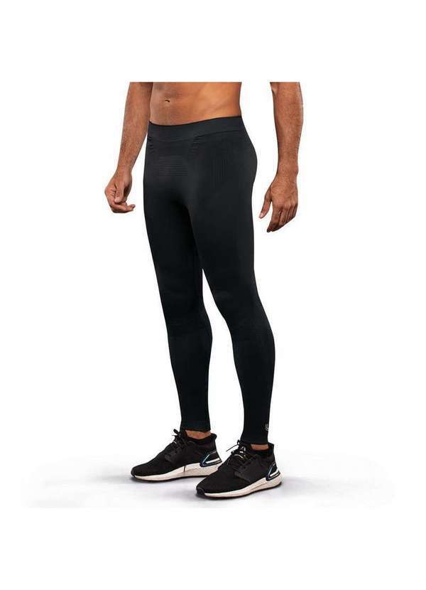 Lupo - Calça Lupo Térmica Masculina X- Run Emana Preta 70601-001 Preta