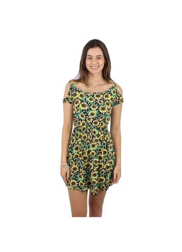 Cia da Malha - Vestido Adulto Viscolycra Estampado