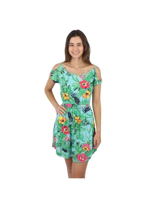 Cia da Malha - Vestido Adulto Viscolycra Verde