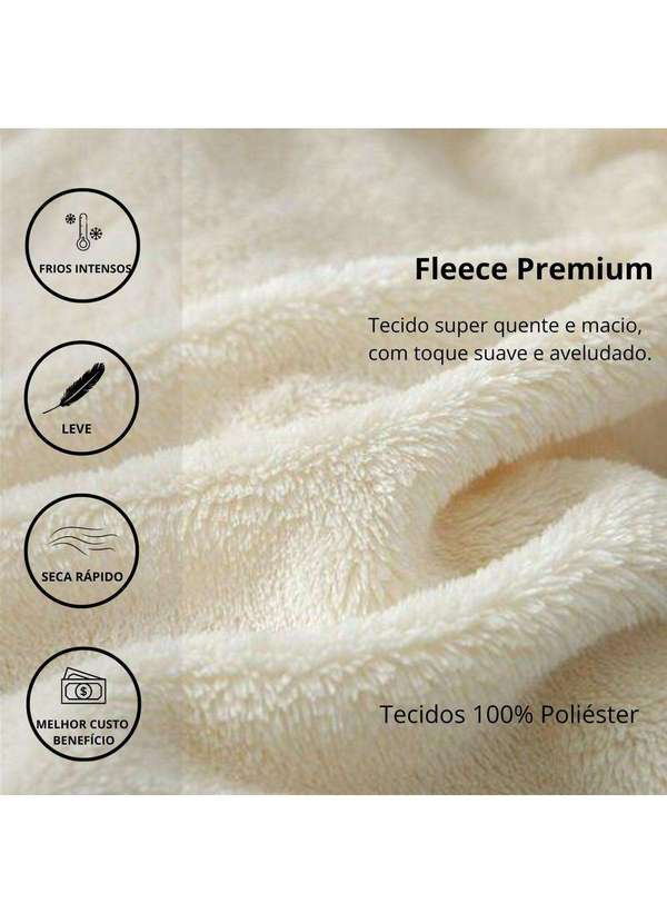 Cia da Malha - Macacao Pijama Fleece Infantil Rosa 6