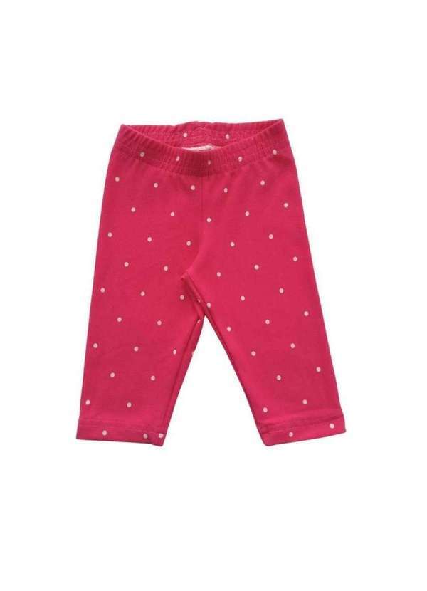 Cia da Malha - Legging Curta Ciclista Estampada Infantil Estampado
