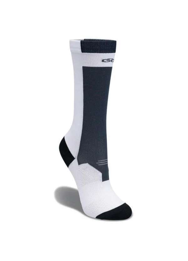 Olympikus - Meia Olympikus Bpc Cano Medio Feminina Branco
