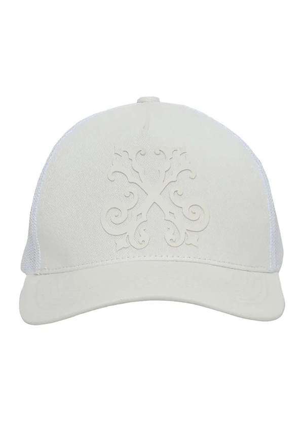 John John - Bone John John Chave Navy Masculino Branco