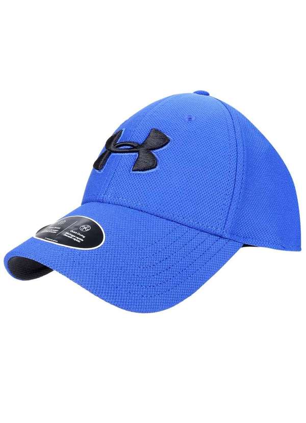 Under Armour - Bone Under Armour Blitzing 3.0 Aba Curva - Azul Azul