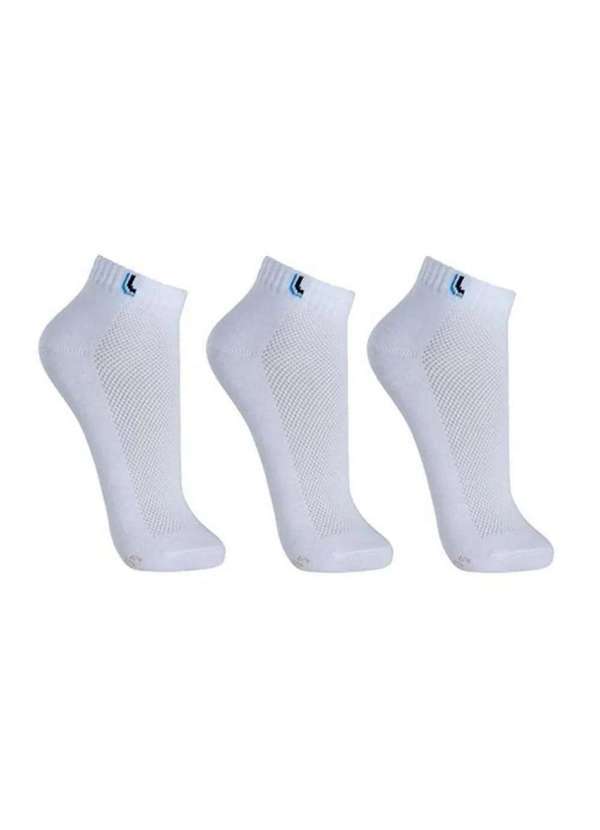 Lupo - Kit 3 pares Meia Cano Baixo Lupo Masculina Branco