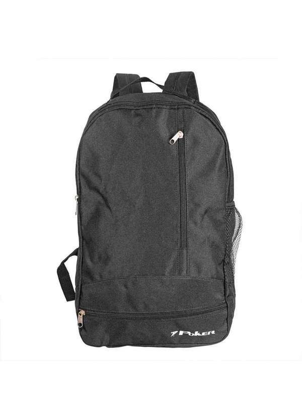 Poker - Mochila Poker Esportiva Clip Preto