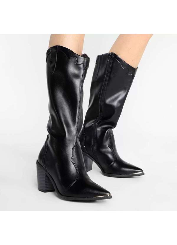 Bota Feminina Cano Alto Vizzano Bota Cano Longo Vizzano 2019 Botas