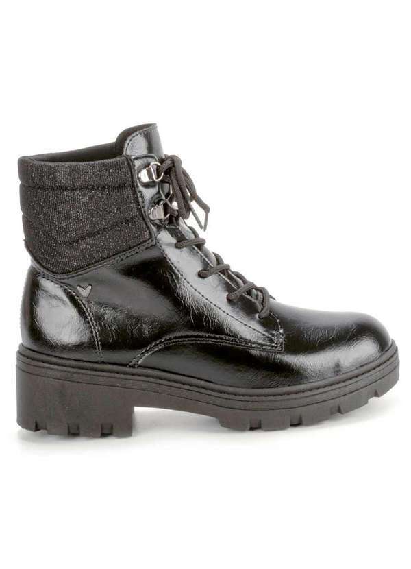 Mississipi - Bota Coturno Mississipi Tratorada Feminina Preto 2