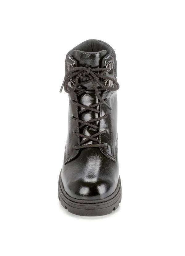 Mississipi - Bota Coturno Mississipi Tratorada Feminina Preto 4