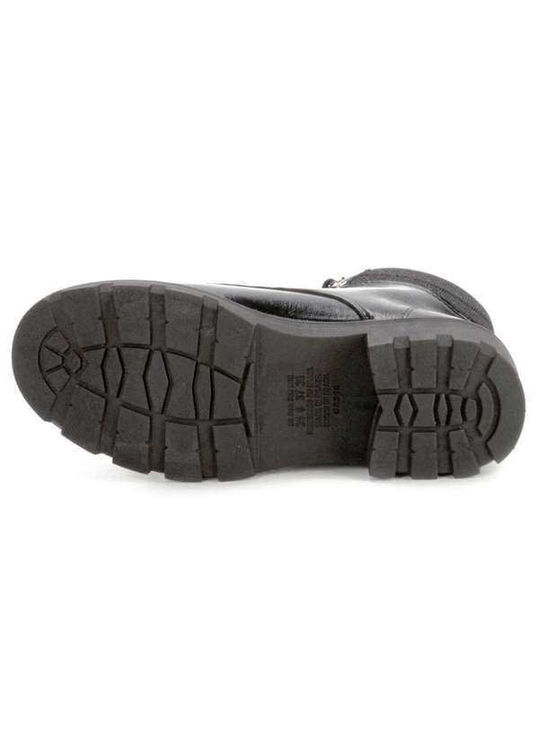 Mississipi - Bota Coturno Mississipi Tratorada Feminina Preto 5
