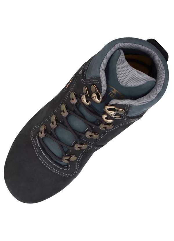 Bull Terrier - Bota Couro Bull Terrier Cindy Feminina Cinza 2