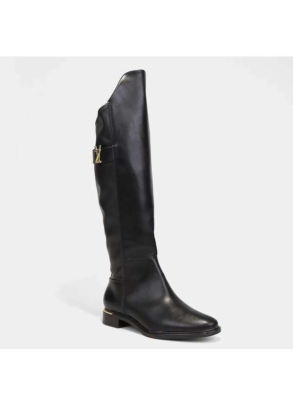 Vizzano - Bota Montaria Vizzano Cano Alto Feminina Preto