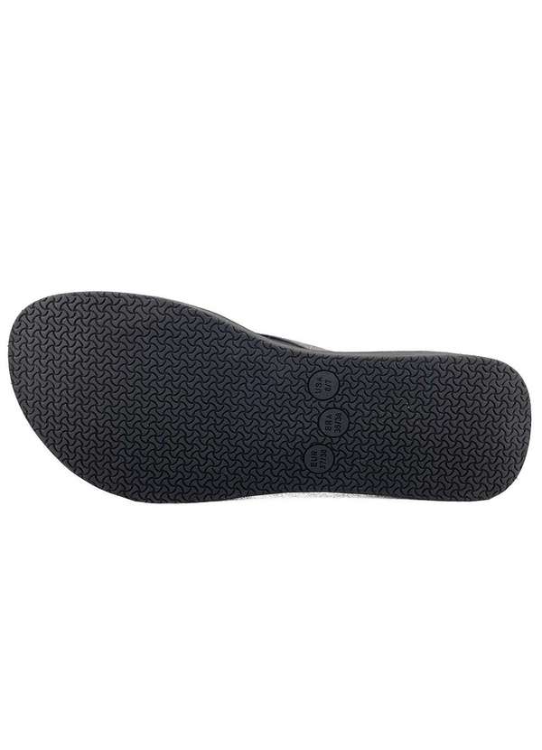 Coca Cola - Chinelo Coca Cola Tropisk Feminino Preto 4