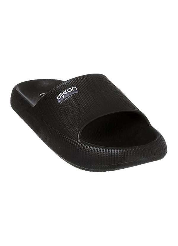 Dijean - Chinelo Dijean Slide Ortopedico Anatomico Zen Flyfeet Preto