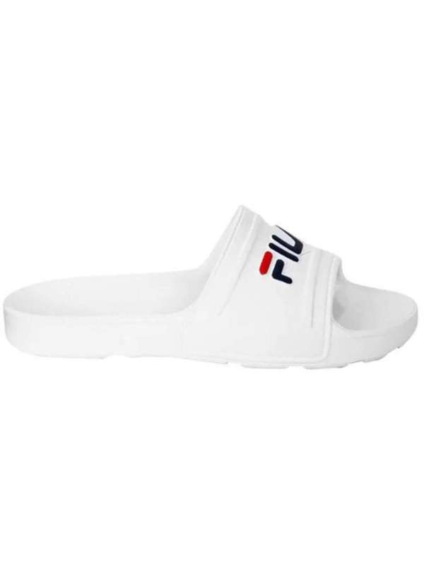 Fila - Chinelo Fila Sleek Slide Feminino Branco
