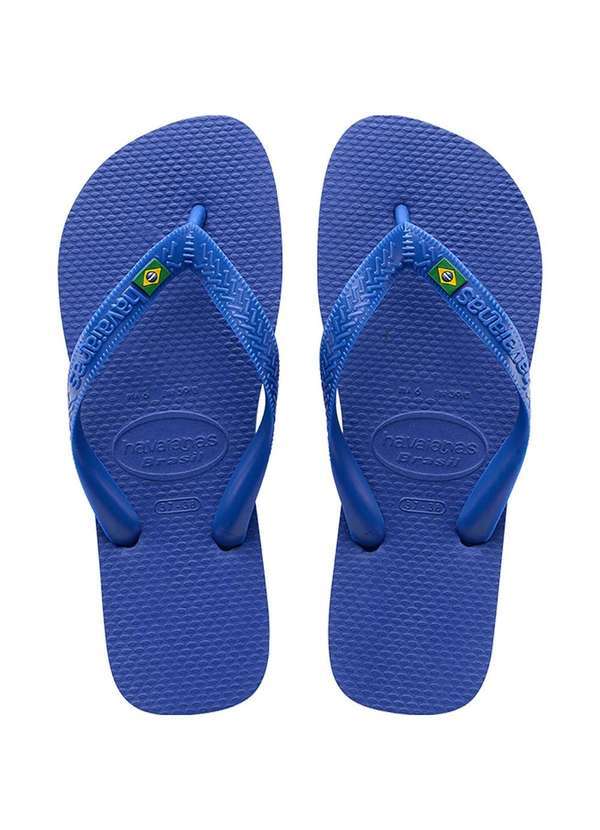 Havaianas - Chinelo Havaianas Brasil - Azul Azul 2