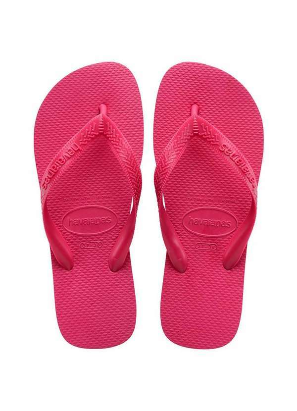 Havaianas - Chinelo Havaianas Color Fc - Rosa Rosa