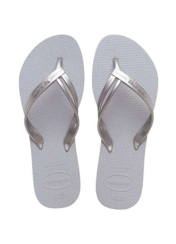 Havaianas - Chinelo Havaianas Elegance Feminino Cinza