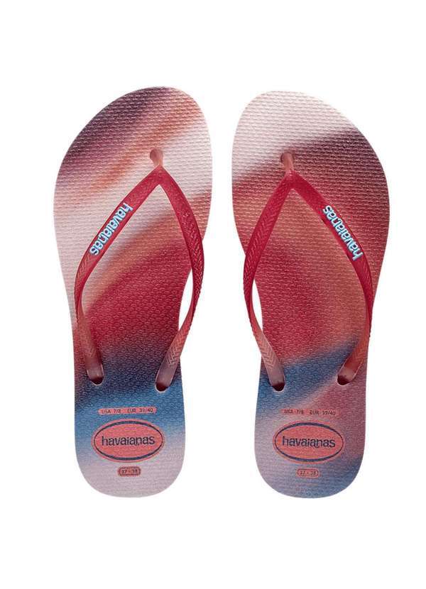 Havaianas - Chinelo Havaianas Metallic Rainbow Feminino - Rosa Rosa