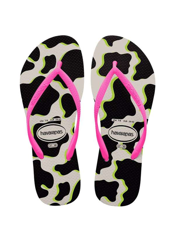 Havaianas - Chinelo Havaianas Slim Animals Feminino Branco