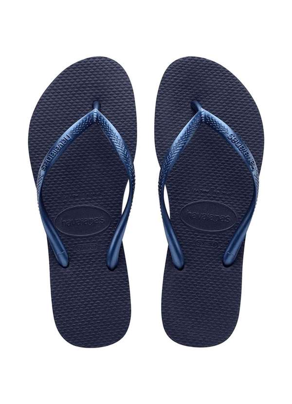 Havaianas - Chinelo Havaianas Slim Feminino Azul
