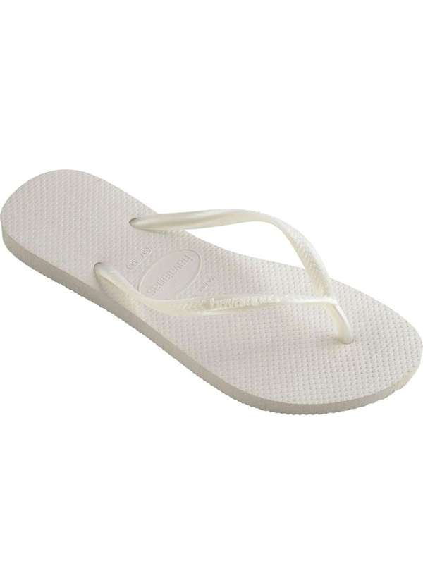 Havaianas - Chinelo Havaianas Slim Feminino Branco 2