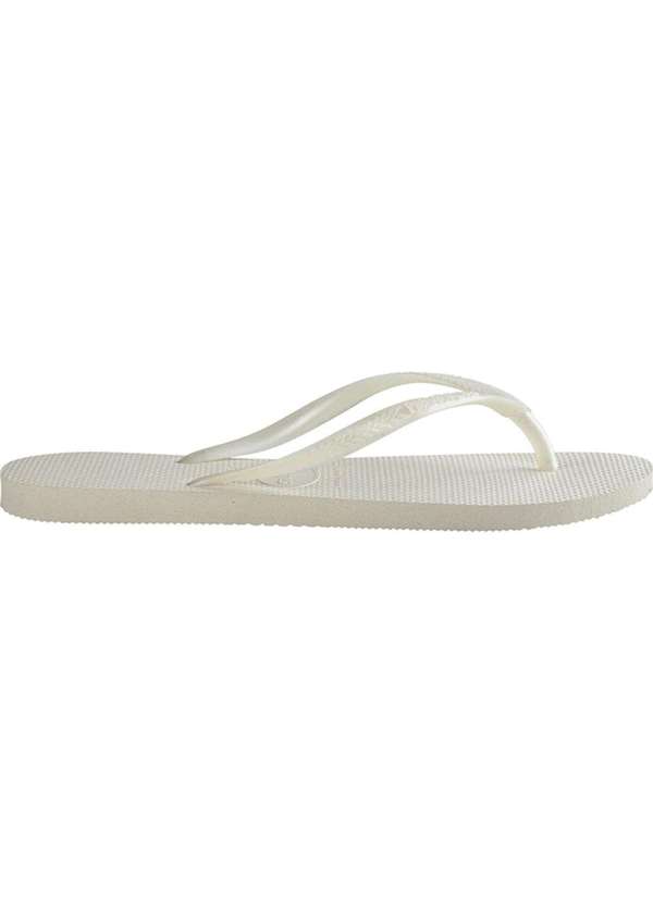 Havaianas - Chinelo Havaianas Slim Feminino Branco 3
