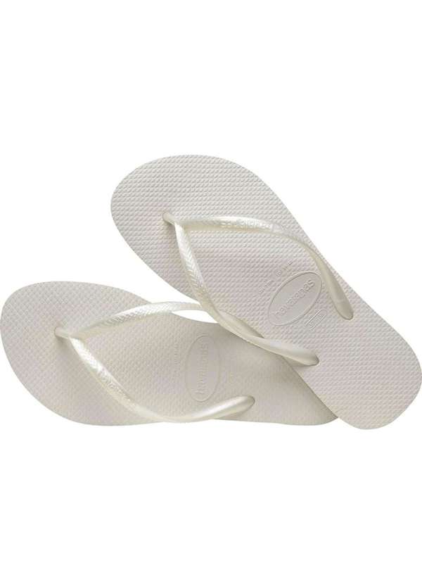 Havaianas - Chinelo Havaianas Slim Feminino Branco 4
