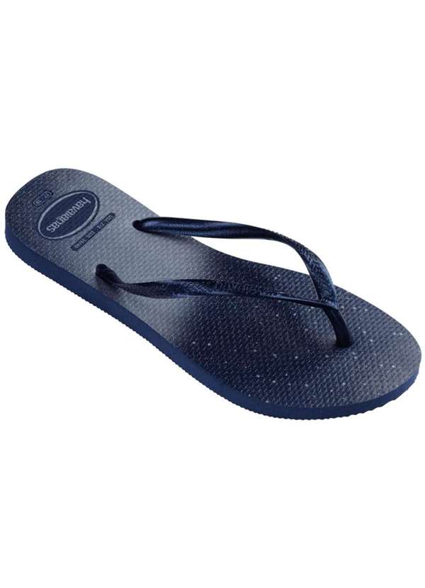 Havaianas - Chinelo Havaianas Slim Gloss Feminino Azul 2