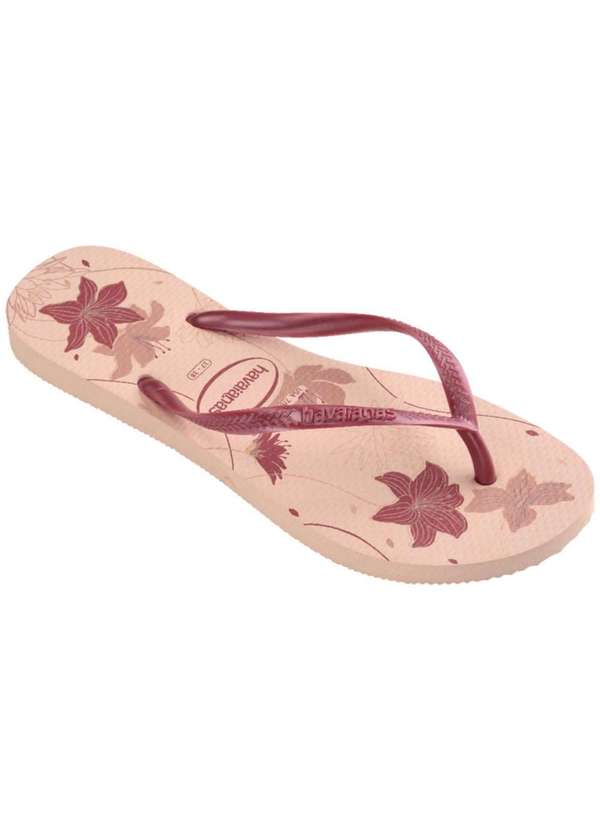 Havaianas - Chinelo Havaianas Slim Organic Feminino Rosa 2