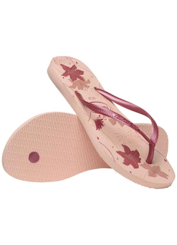 Havaianas - Chinelo Havaianas Slim Organic Feminino Rosa 4