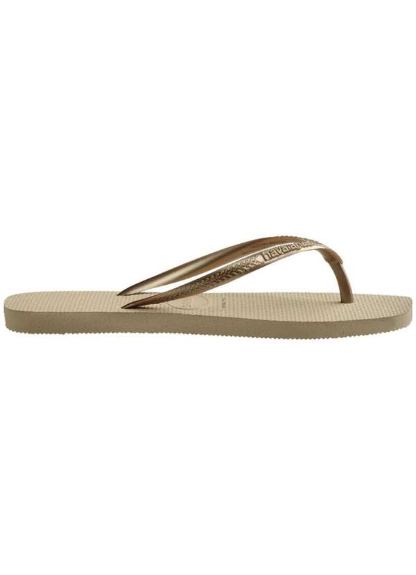 Havaianas - Chinelo Havaianas Slim Square Feminino Nude 3
