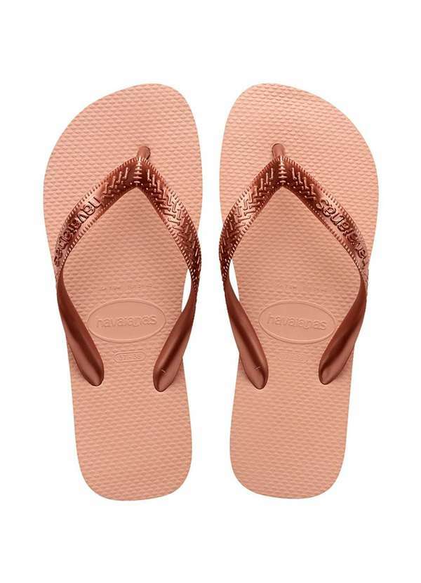 Havaianas - Chinelo Havaianas Top Fc Feminino Rosa
