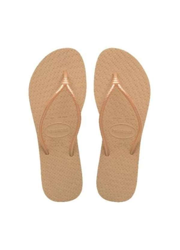 Havaianas - Chinelo Havaianas Tube Feminino - Bege Bege