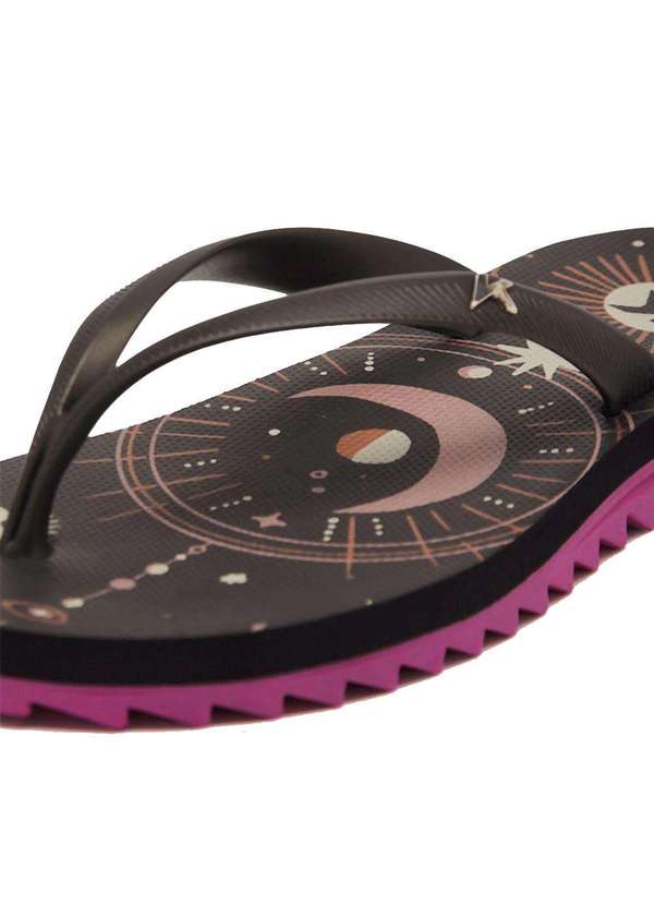 Kenner - Chinelo Kenner Ibiza Astros Feminino Preto 4