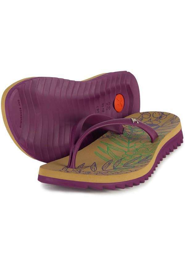 Kenner - Chinelo Kenner Ibiza Pro Acai Feminino Roxo