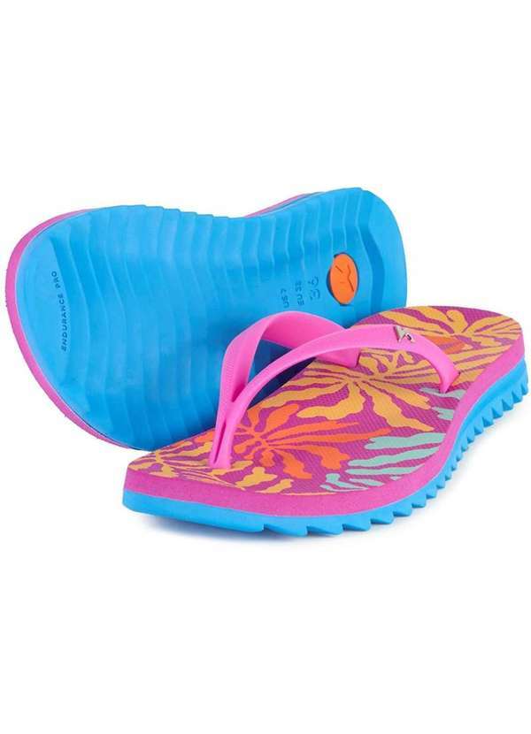 Kenner - Chinelo Kenner Ibiza Pro Algas Feminino Rosa